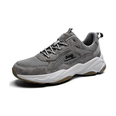 Jeep Breathable Mesh Sneakers 'Grey'