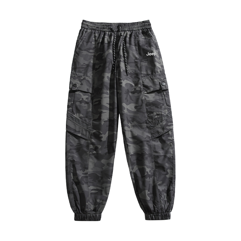 Jeep Camouflage Outdoor Utility Pants Waterproof Windproof Breathable Unisex P842MWP1736