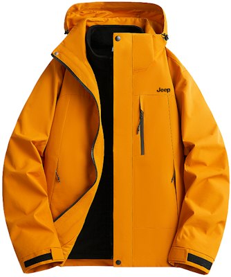 Jeep Casual 3-in-1 Fleece Jacket Waterproof Hiking Outdoor Unisex Coat P84JMWJ124 Buy Jeep Casual 3-in-1 Fleece Jacket Waterproof Hiking Outdoor Unisex Coat P84JMWJ124