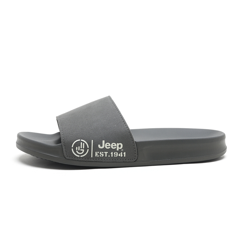 Jeep Casual Anti-Slip Slide Sandals Army Green. P240MTX532-3