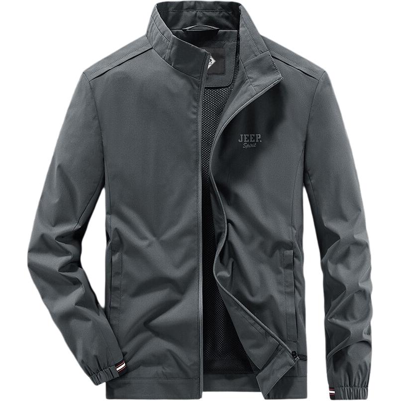 Jeep Casual Breathable Stretch Utility Jacket GT2388-3