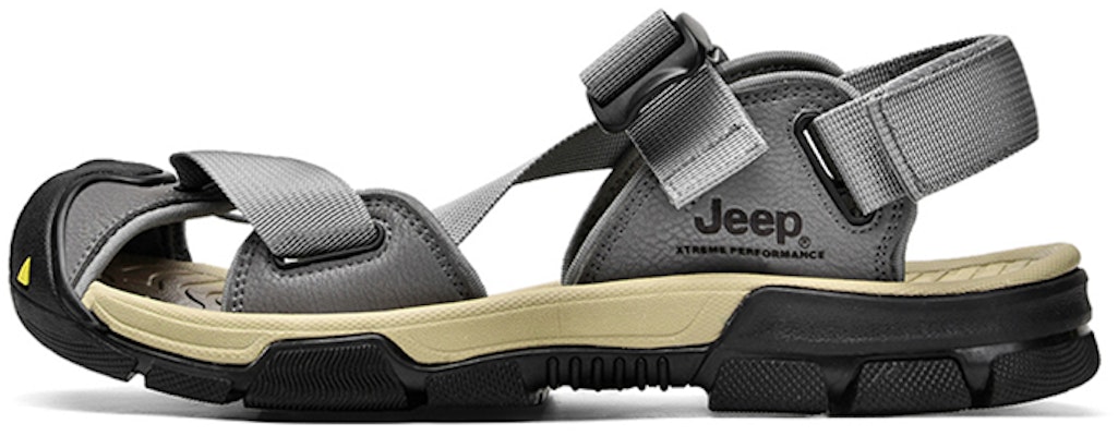 Jeep Casual Breathable Toe Cap 'Grey Sandals' P321091503 Buy Jeep Casual Breathable Toe Cap 'Grey Sandals' P321091503