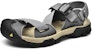Sandal Kelabu Jeep Kasual Bernafas dengan Pelindung Jari P321091503