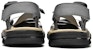 Sandal Kelabu Jeep Kasual Bernafas dengan Pelindung Jari P321091503