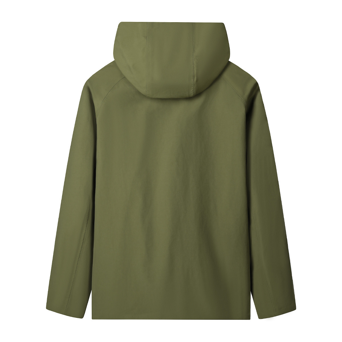 Lookbook Jeep休闲经典纯色连帽工装外套带标志 P733MWF096A