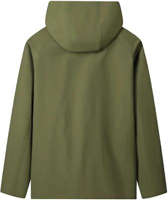 Jeep休闲经典纯色连帽工装外套带标志 P733MWF096A Lookbook Jeep休闲经典纯色连帽工装外套带标志 P733MWF096A