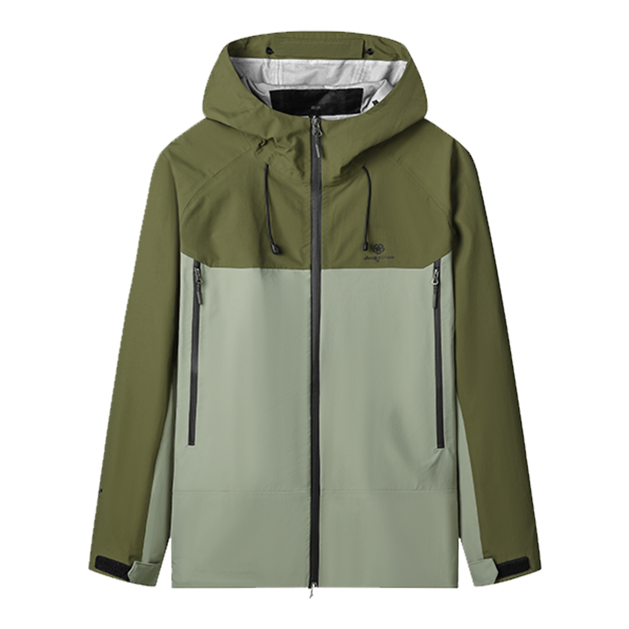 Details for Jeep休闲经典纯色连帽工装外套带标志 P733MWF096A