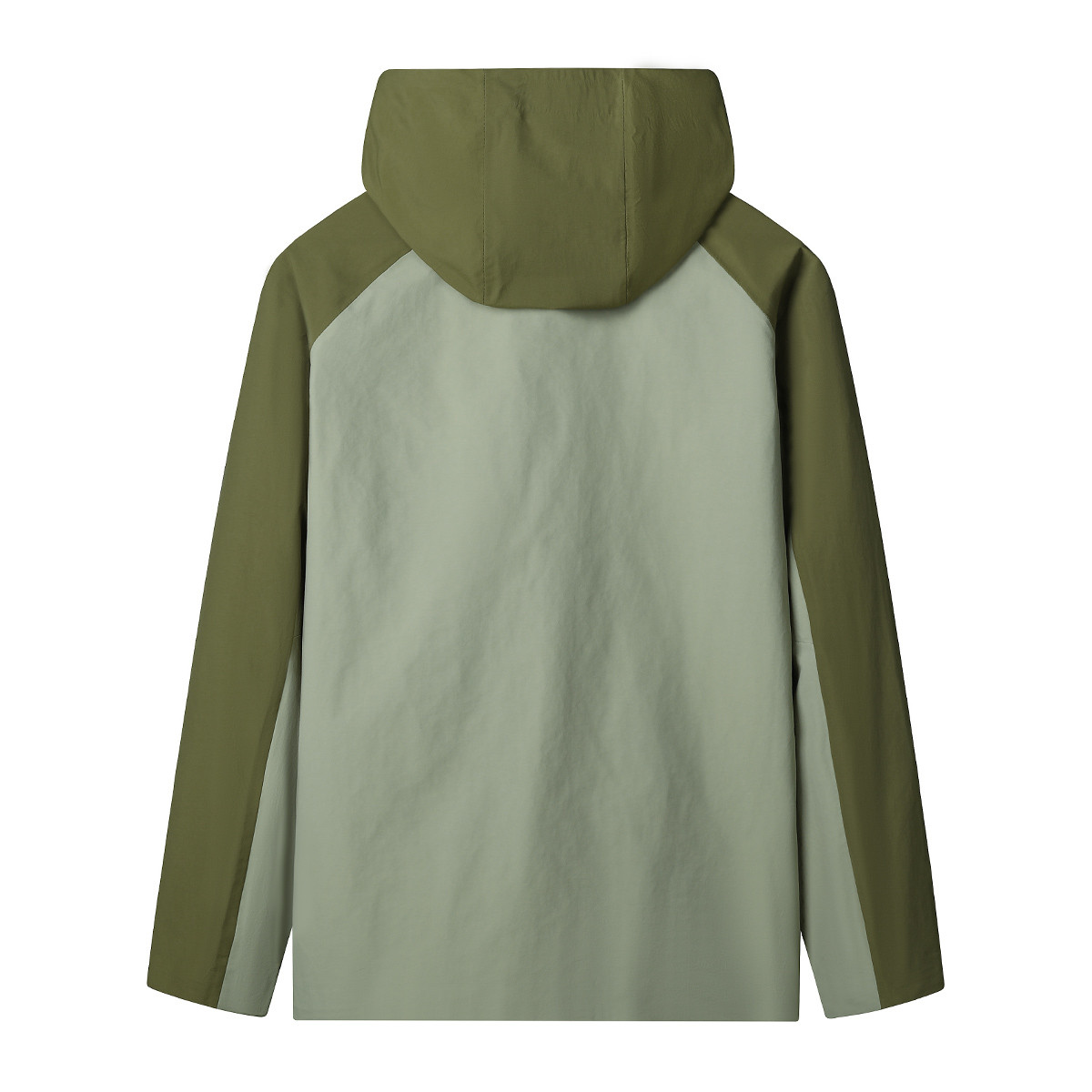 Sizing Jeep休闲经典纯色连帽工装外套带标志 P733MWF096A