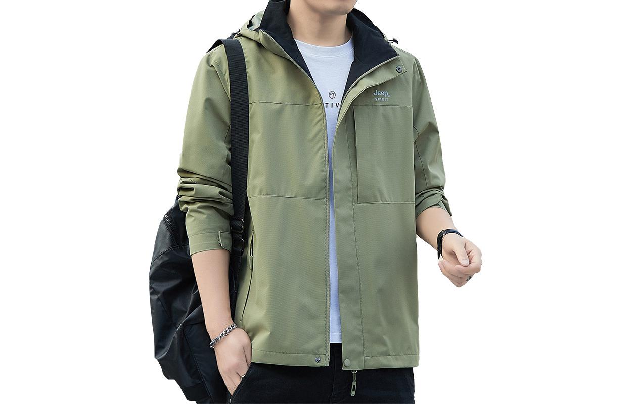 Jeep Casual Comfort Hooded Jacket 24MA783JC7385