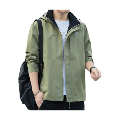 Jeep Casual Comfort Hooded Jacket 24MA783JC7385