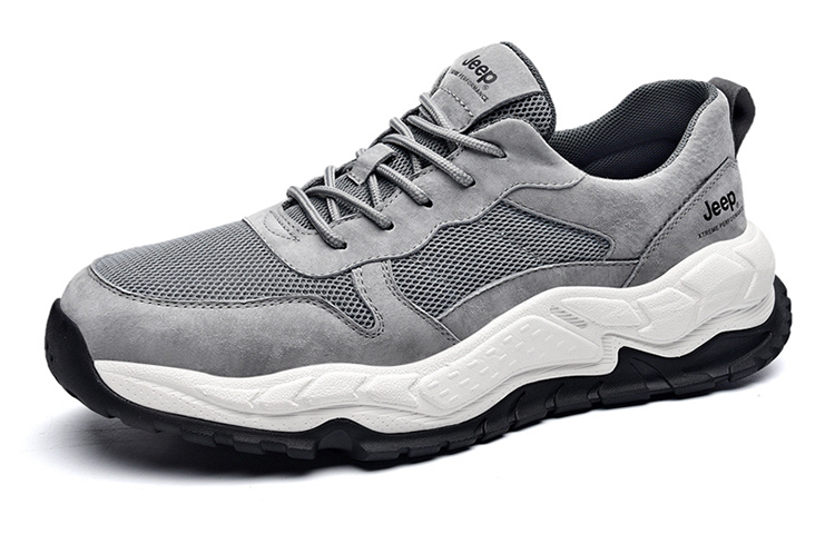 Jeep Casual Fashion 'Dad Shoe Grey' 圖 2