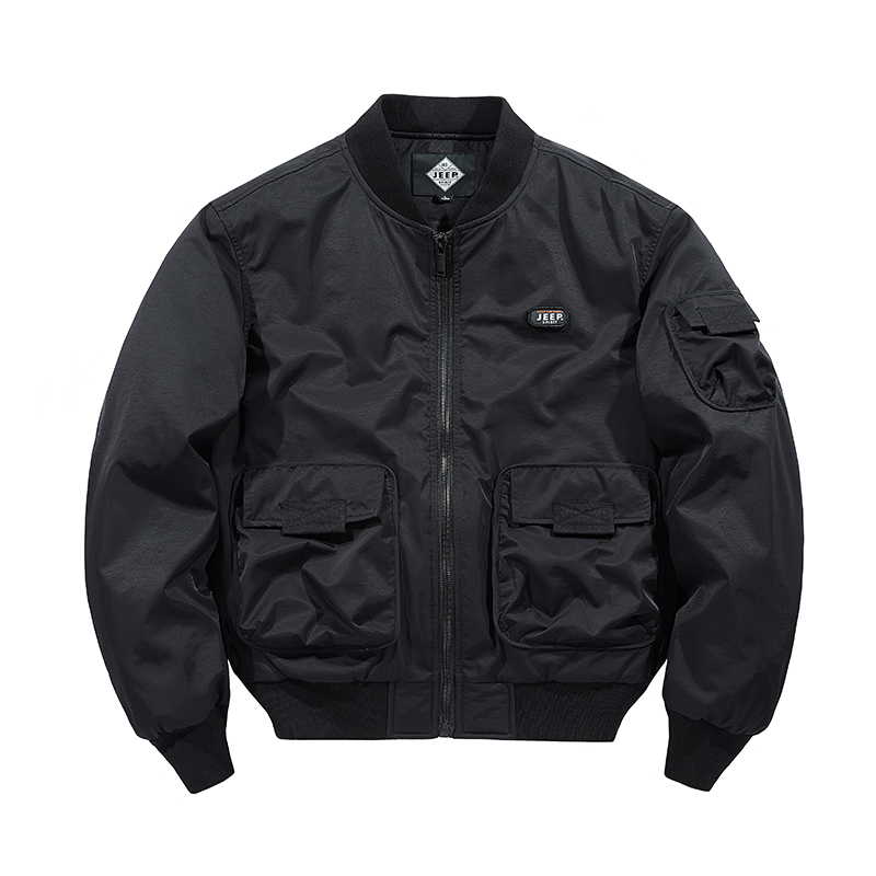 Jeep Casual Fashion Loose Fit Bomber Jacket JP8908AF174