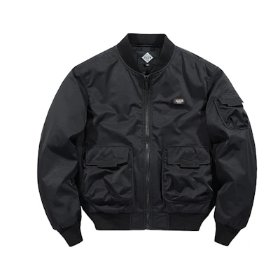 Jeep Casual Fashion Loose Fit Bomber Jacket JP8908AF174