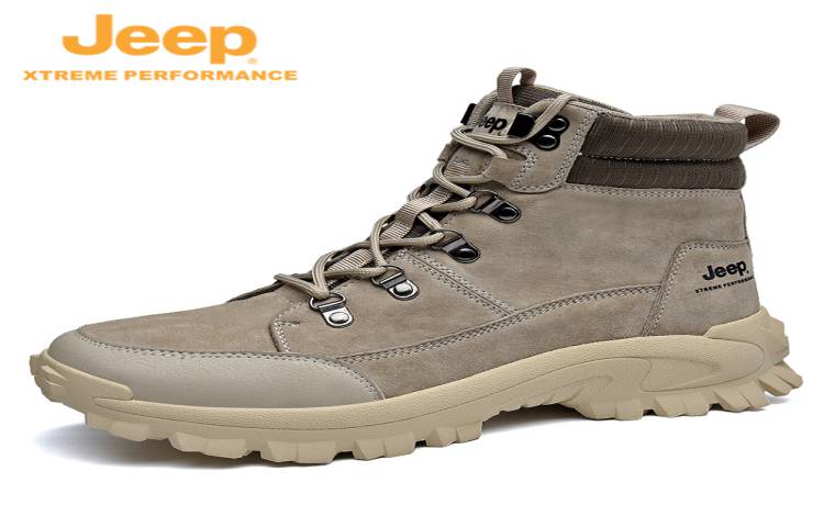 Jeep Casual High-Top 'Sand'