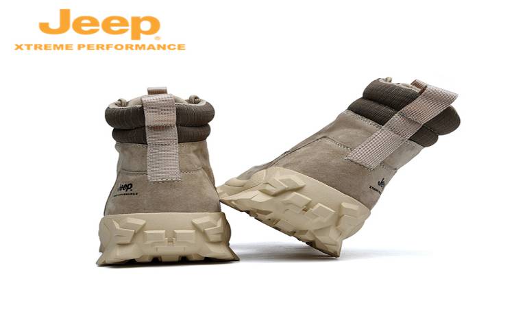 Jeep Casual High-Top 'Sand' 圖 5