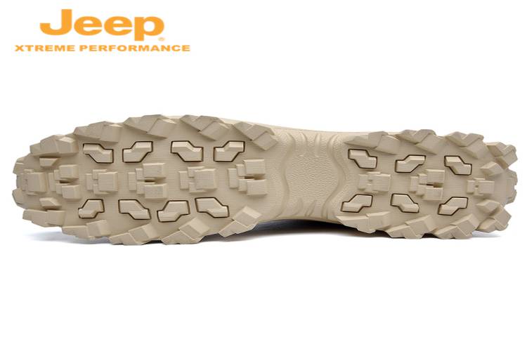 Jeep Casual High-Top 'Sand' 圖 6