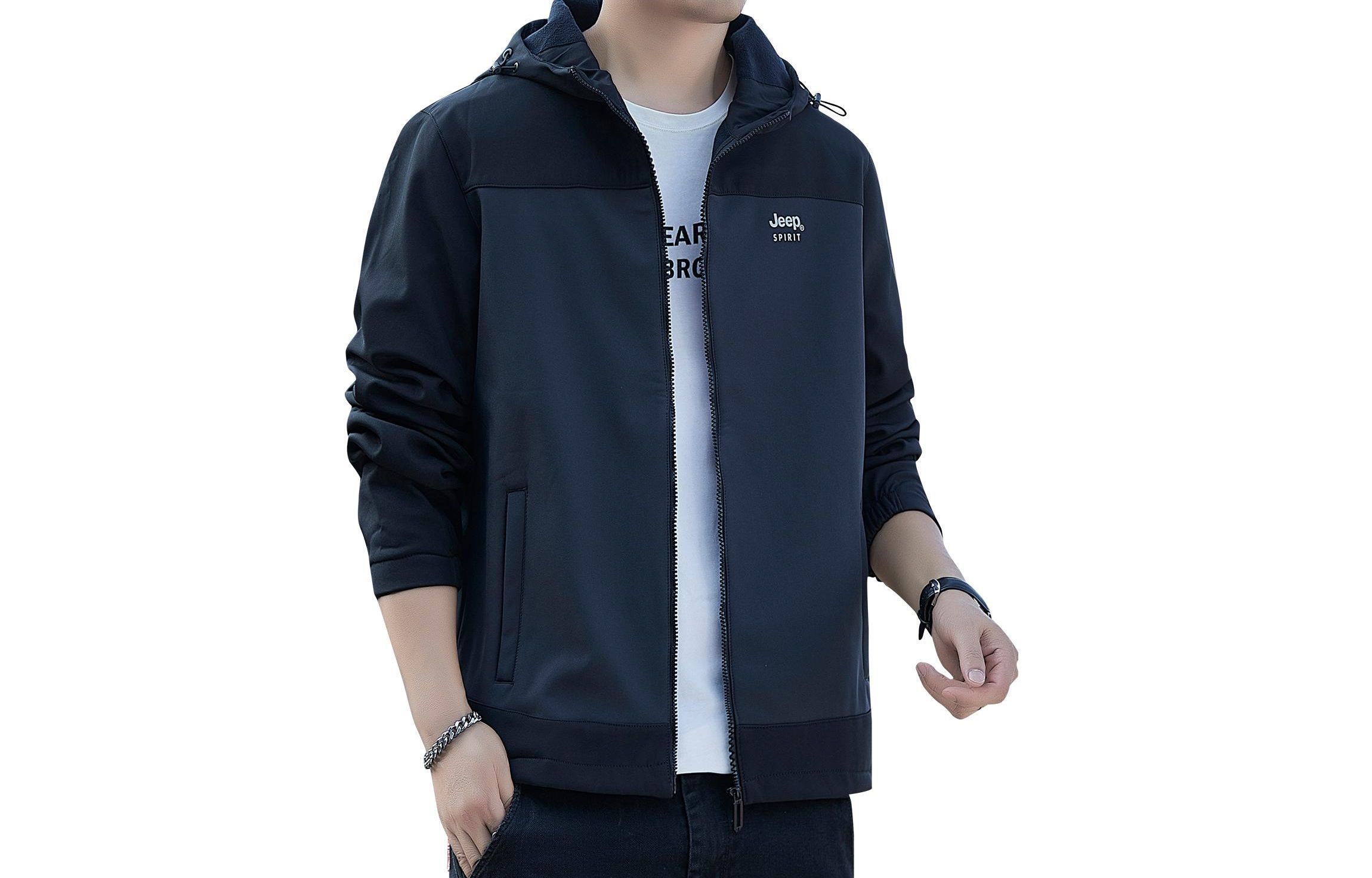 Jeep Casual Hooded Jacket 23MB783JC7298