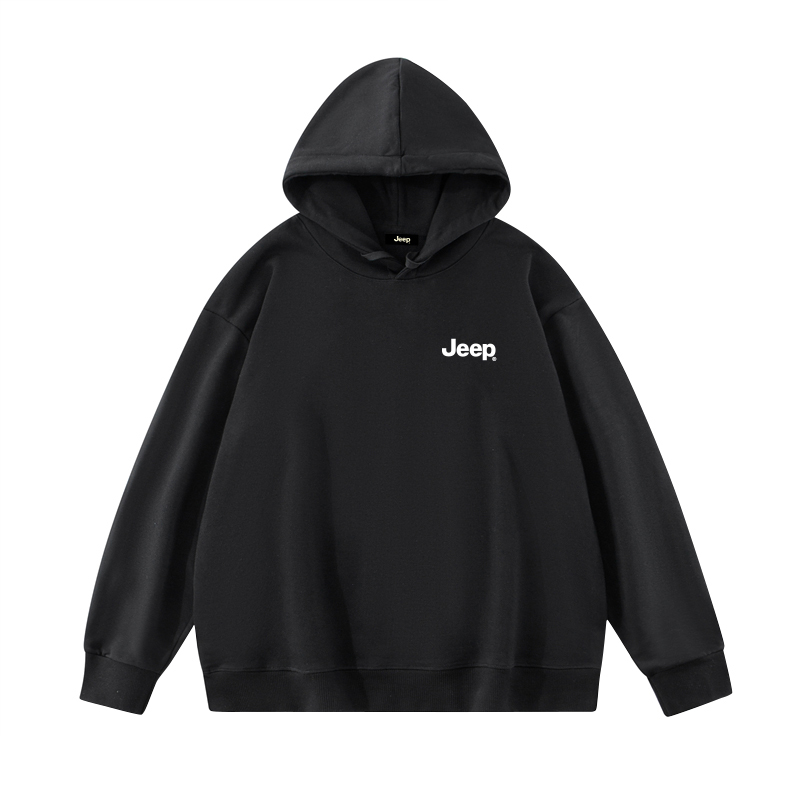 Jeep Casual Loose Fit Long-Sleeve Hoodie for Men P741MKJ312