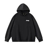 Jeep Casual Loose Fit Long-Sleeve Hoodie for Men P741MKJ312 Jeep Casual Loose Fit Long-Sleeve Hoodie for Men P741MKJ312