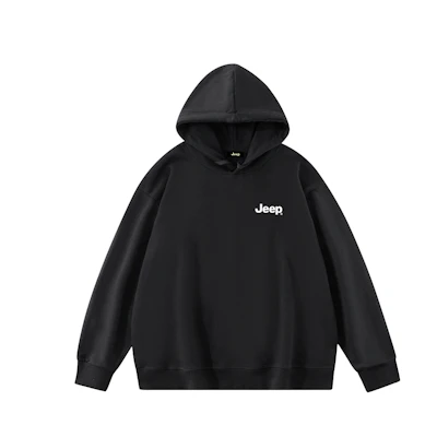 Jeep Casual Loose Fit Long-Sleeve Hoodie for Men P741MKJ312