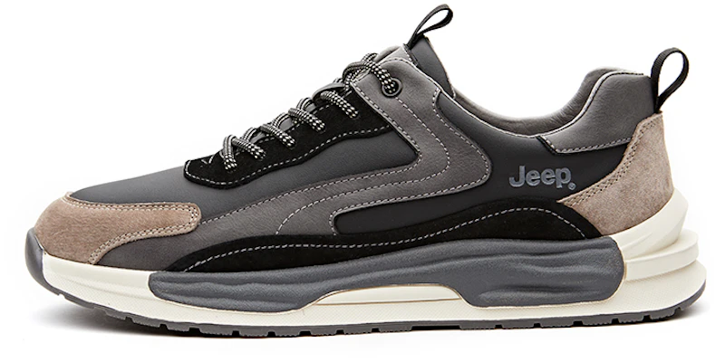 Jeep Casual Lage Sneakers ''Antislip Duurzame Hardloopschoen'' P221M01028 Buy Jeep Casual Lage Sneakers ''Antislip Duurzame Hardloopschoen'' P221M01028