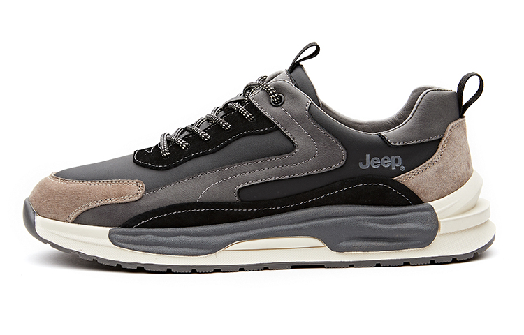 Jeep Casual Low-Top 'Non-Slip Durable Running Shoe'