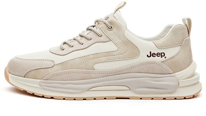 Jeep Casual Lage Sneakers ''Antislip Duurzame Hardloopschoen'' P221M01028 3