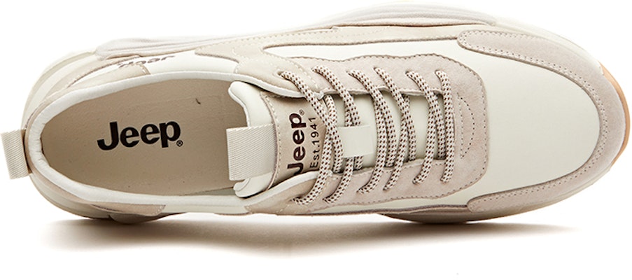Jeep Casual Lage Sneakers ''Antislip Duurzame Hardloopschoen'' P221M01028 5