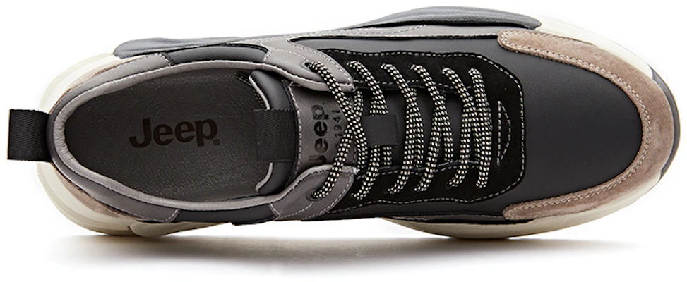 Jeep Casual Lage Sneakers ''Antislip Duurzame Hardloopschoen'' P221M01028 Lookbook Jeep Casual Lage Sneakers ''Antislip Duurzame Hardloopschoen'' P221M01028