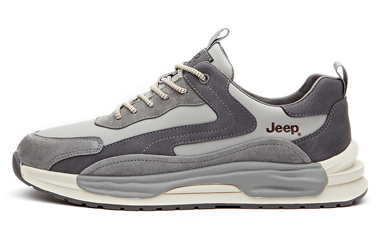 Details for Jeep Casual Lage Sneakers ''Antislip Duurzame Hardloopschoen'' P221M01028