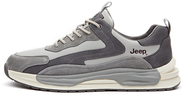 Jeep Casual Lage Sneakers ''Antislip Duurzame Hardloopschoen'' P221M01028 Details for Jeep Casual Lage Sneakers ''Antislip Duurzame Hardloopschoen'' P221M01028
