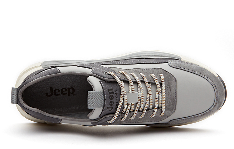 Cheap Jeep Casual Lage Sneakers ''Antislip Duurzame Hardloopschoen'' P221M01028