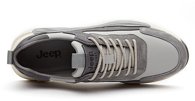 Jeep Casual Lage Sneakers ''Antislip Duurzame Hardloopschoen'' P221M01028 Cheap Jeep Casual Lage Sneakers ''Antislip Duurzame Hardloopschoen'' P221M01028