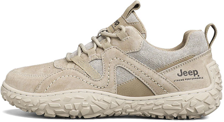 吉普休闲低帮耐用运动鞋 - 沙色 P331591710 Beige Color Buy 吉普休闲低帮耐用运动鞋 - 沙色 P331591710 Beige Color
