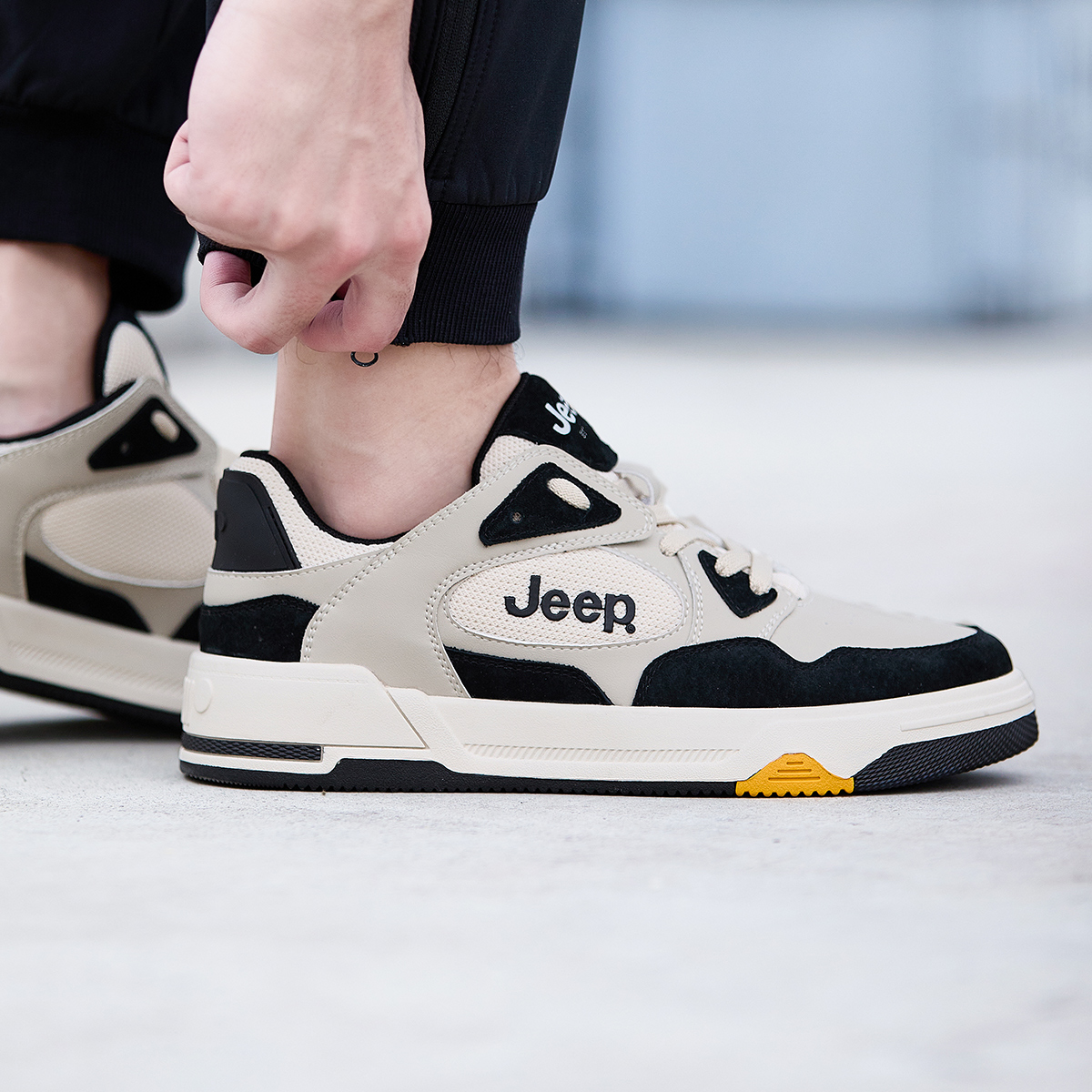 Jeep Casual Low 'Thick Sole' 圖 14