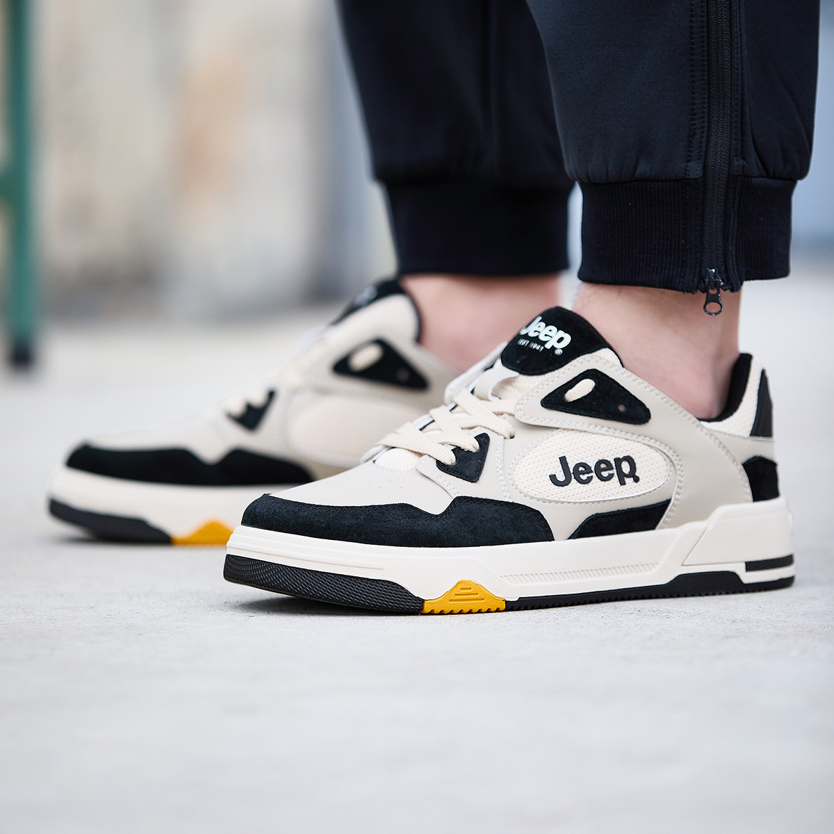 Jeep Casual Low 'Thick Sole' 圖 15