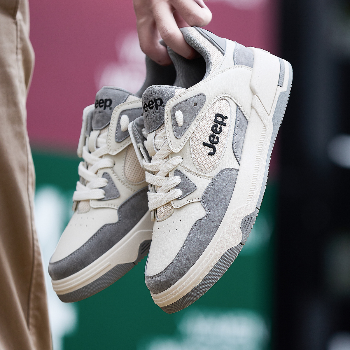 Jeep Casual Low 'Thick Sole' 圖 6