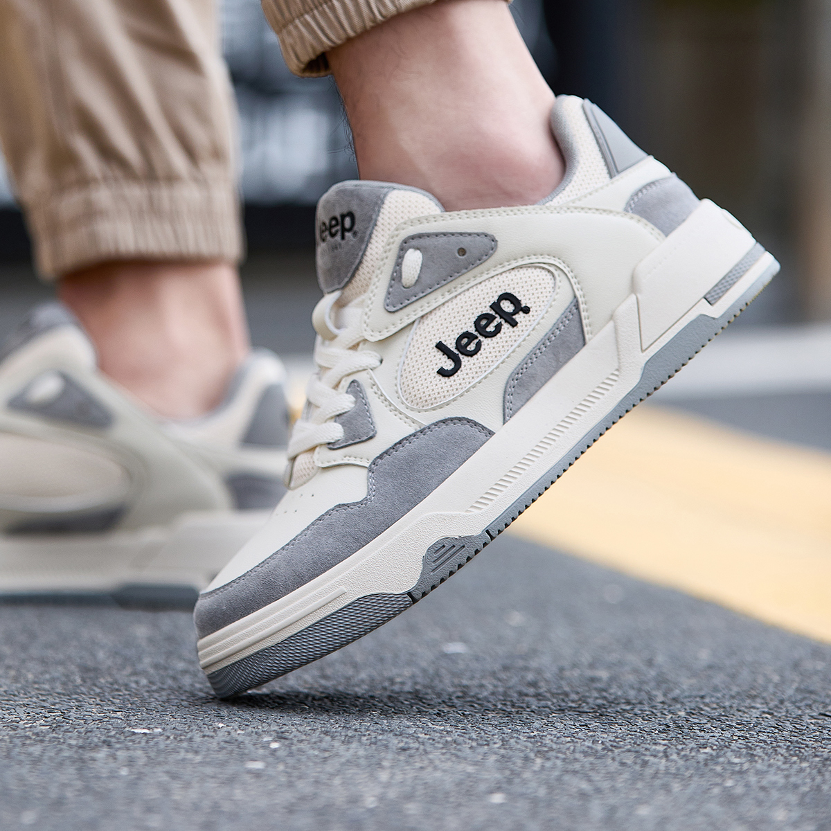 Jeep Casual Low 'Thick Sole' 圖 7