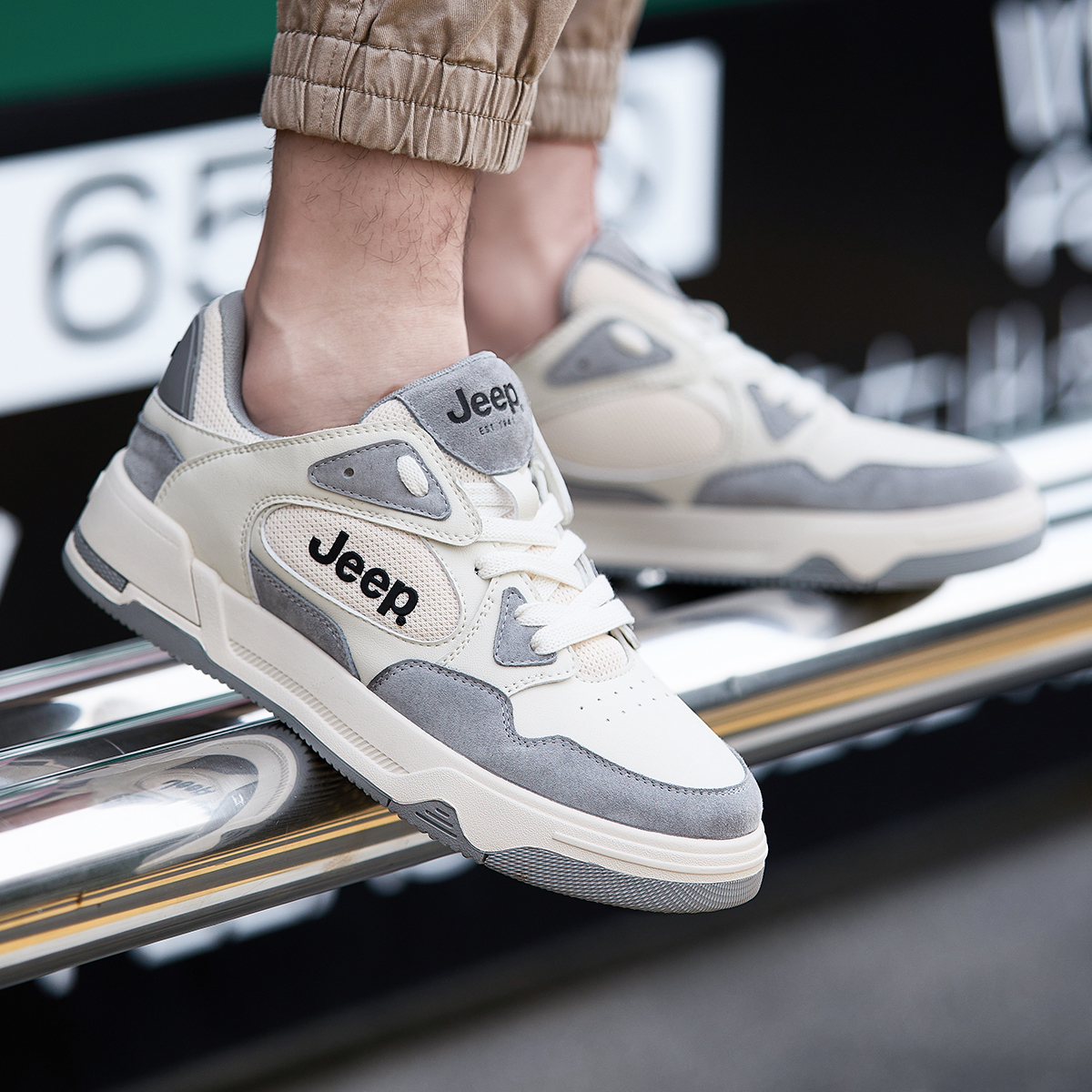 Jeep Casual Low 'Thick Sole' 圖 8