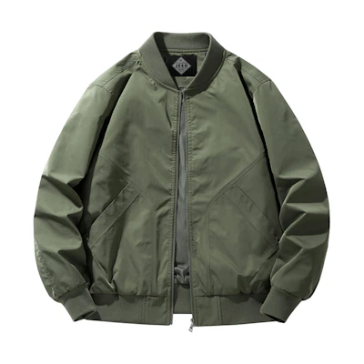 Jeep Casual Multi-Pocket Baseball Collar Jacket XYJP102LY9116