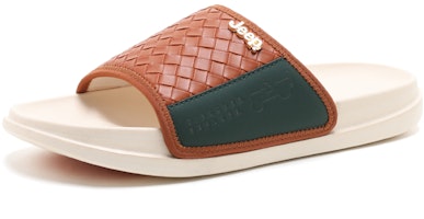 Jeep Casual Non-Slip Slide Sandals Beige P230MTX377-3 Jeep Casual Non-Slip Slide Sandals Beige P230MTX377-3