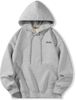 Jeep Casual Series Vintage Logo Print Loose Fit Hoodie Unisex P741MKJ058 Jeep Casual Series Vintage Logo Print Loose Fit Hoodie Unisex P741MKJ058