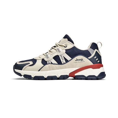 Jeep Casual Sneakers 'Slip-Resistant Breathable'
