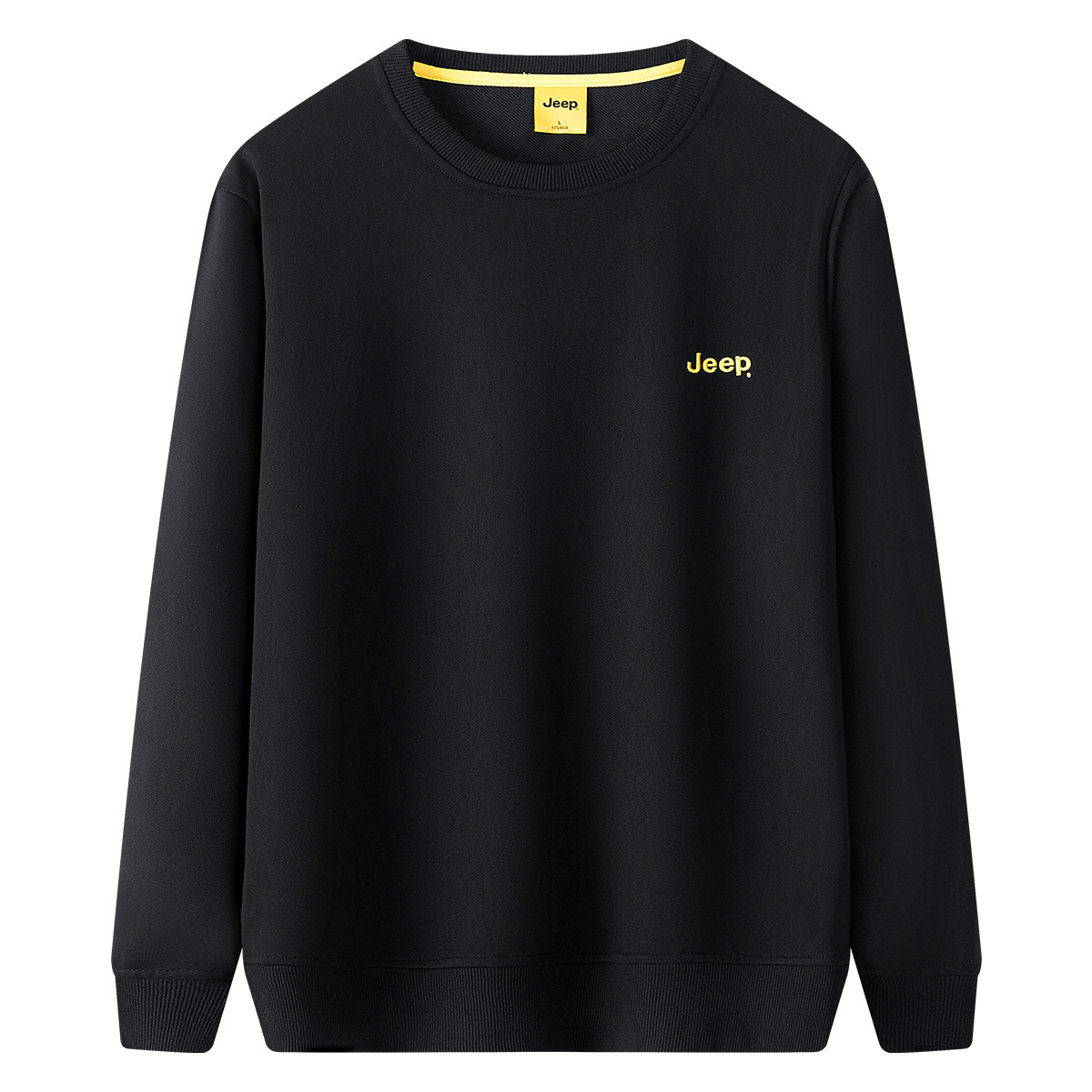 Jeep Casual Soft Cotton Crewneck Sweatshirt - Simple & Stylish P733MKJ030B