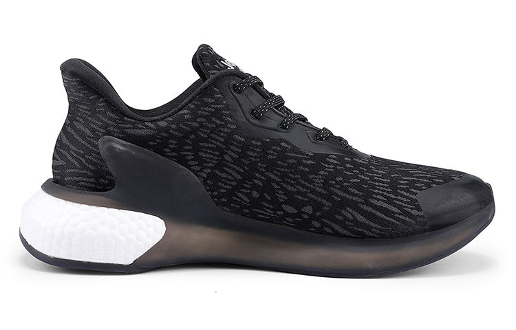 Jeep Casual Sport Sneakers 'Black Grey' 圖 2