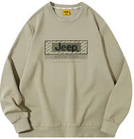 Jeep Casual Unisex Logo Crewneck Sweatshirt - Soft, Breathable, and Stretchable P841MKJ001 Jeep Casual Unisex Logo Crewneck Sweatshirt - Soft, Breathable, and Stretchable P841MKJ001