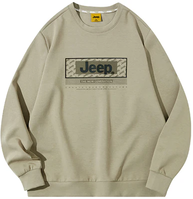 Jeep Casual Unisex Logo Crewneck Sweatshirt - Soft, Breathable, and Stretchable P841MKJ001 Buy Jeep Casual Unisex Logo Crewneck Sweatshirt - Soft, Breathable, and Stretchable P841MKJ001