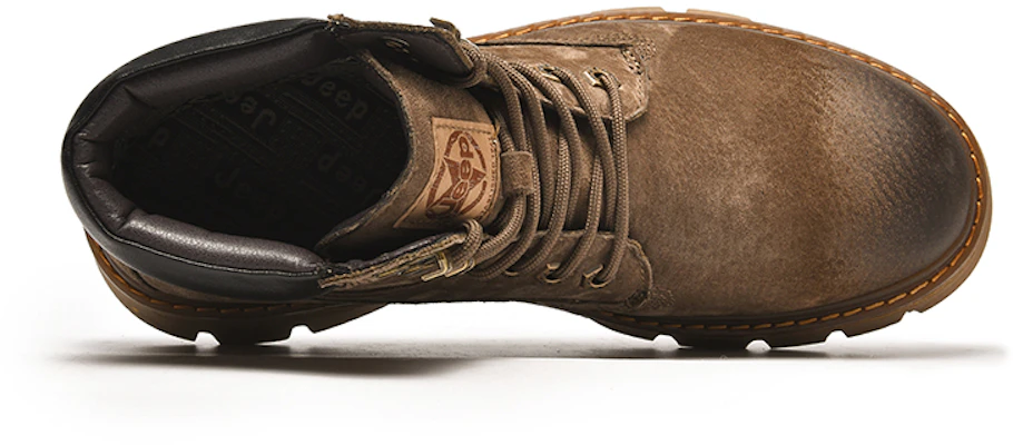 Jeep Casual Versatile Mid-Top ''Martins'' Scarpe Casual da Uomo P214M08134 5