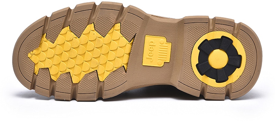 Jeep Casual Versatile Mid-Top 'Martins' P214M08134 7