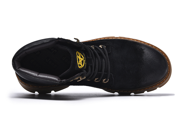Lookbook Jeep Casual Versatile Mid-Top ''Martins'' Scarpe Casual da Uomo P214M08134